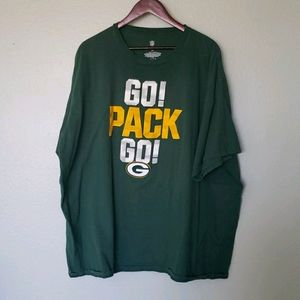 Big and Tall Men's Green Bay Packers Tee.